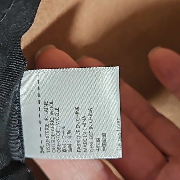 100% Wool Women's Wide Floppy Brim Hat. - Picture 4 of 7